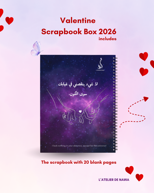 Valentine Scrapbook Kit