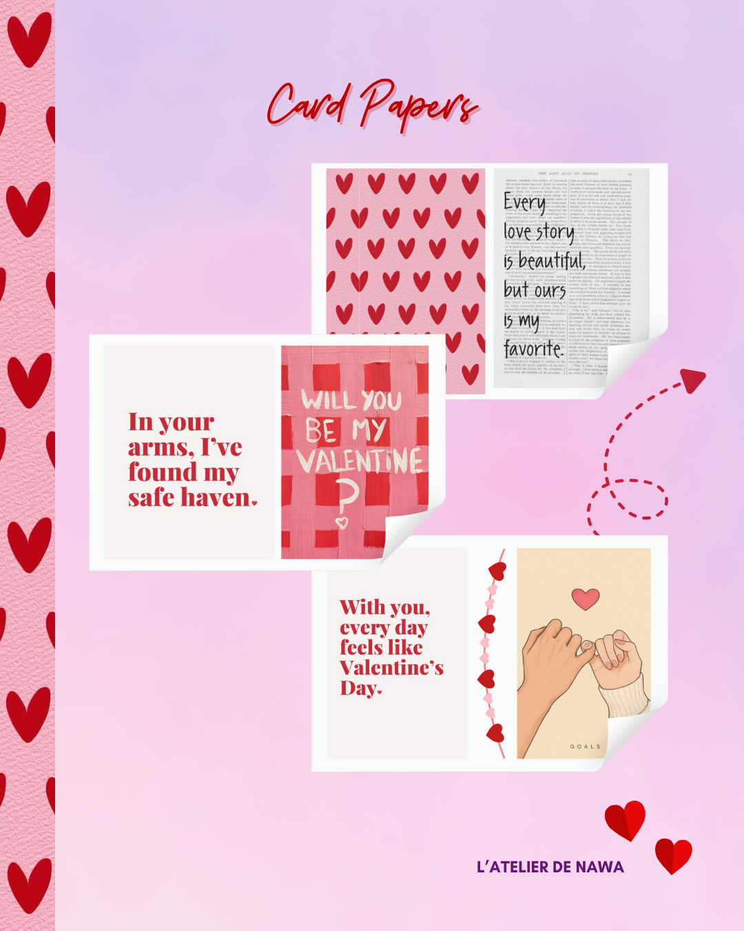 Valentine Scrapbook Kit