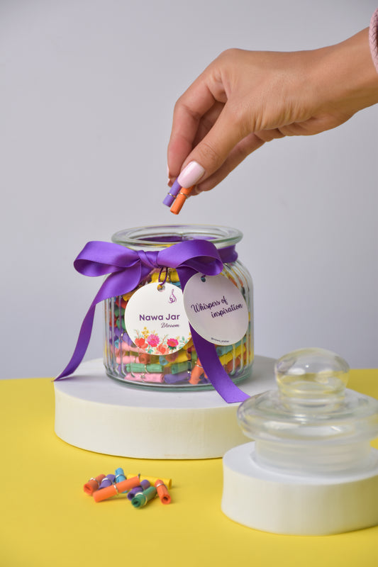 Nawa Jar "Blossom"