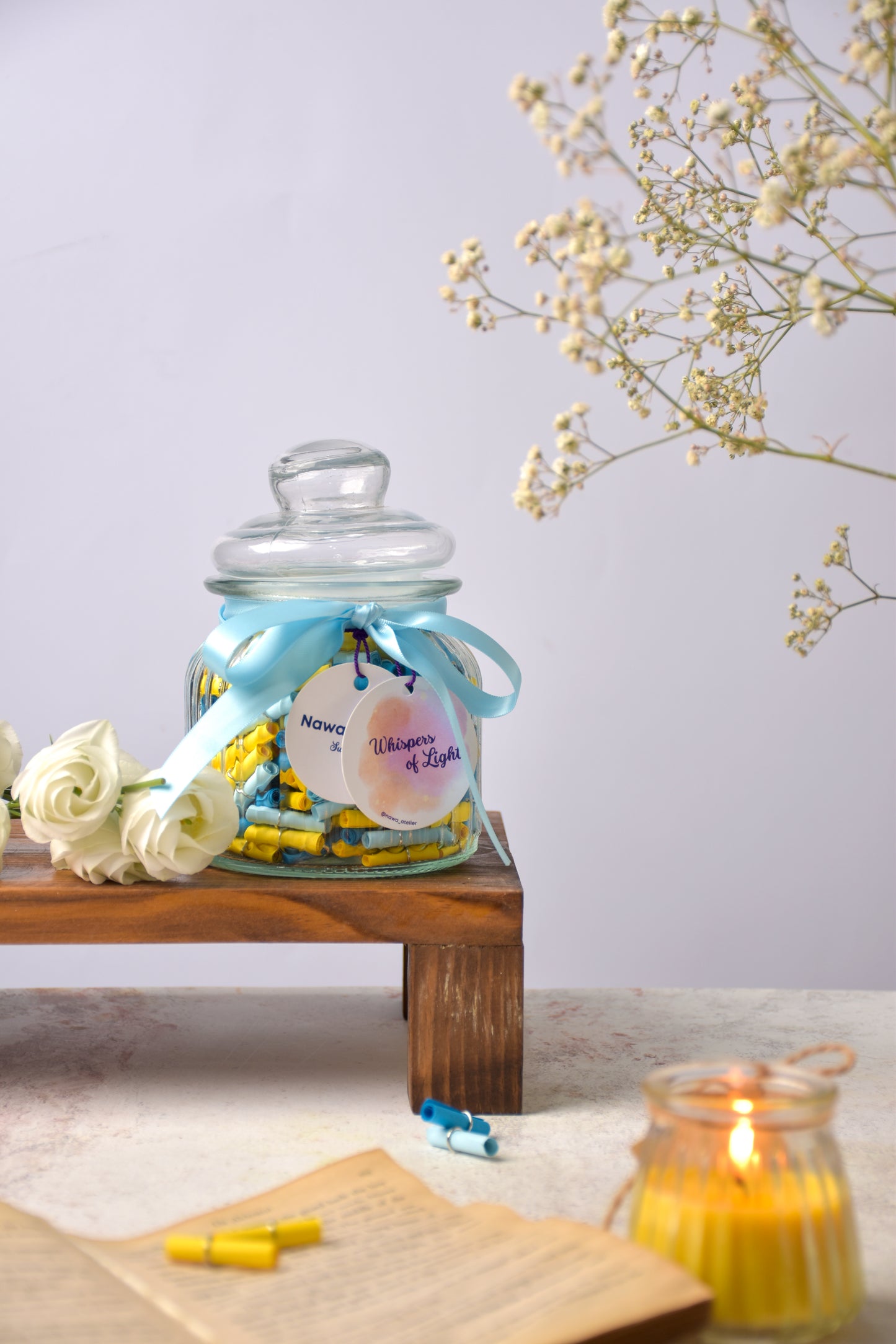 Nawa Jar "Sunshine"