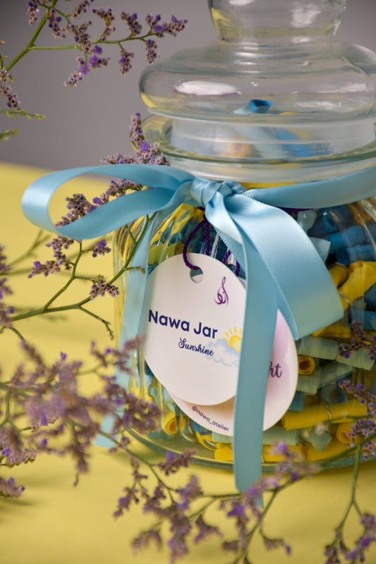 Nawa Jar "Sunshine"