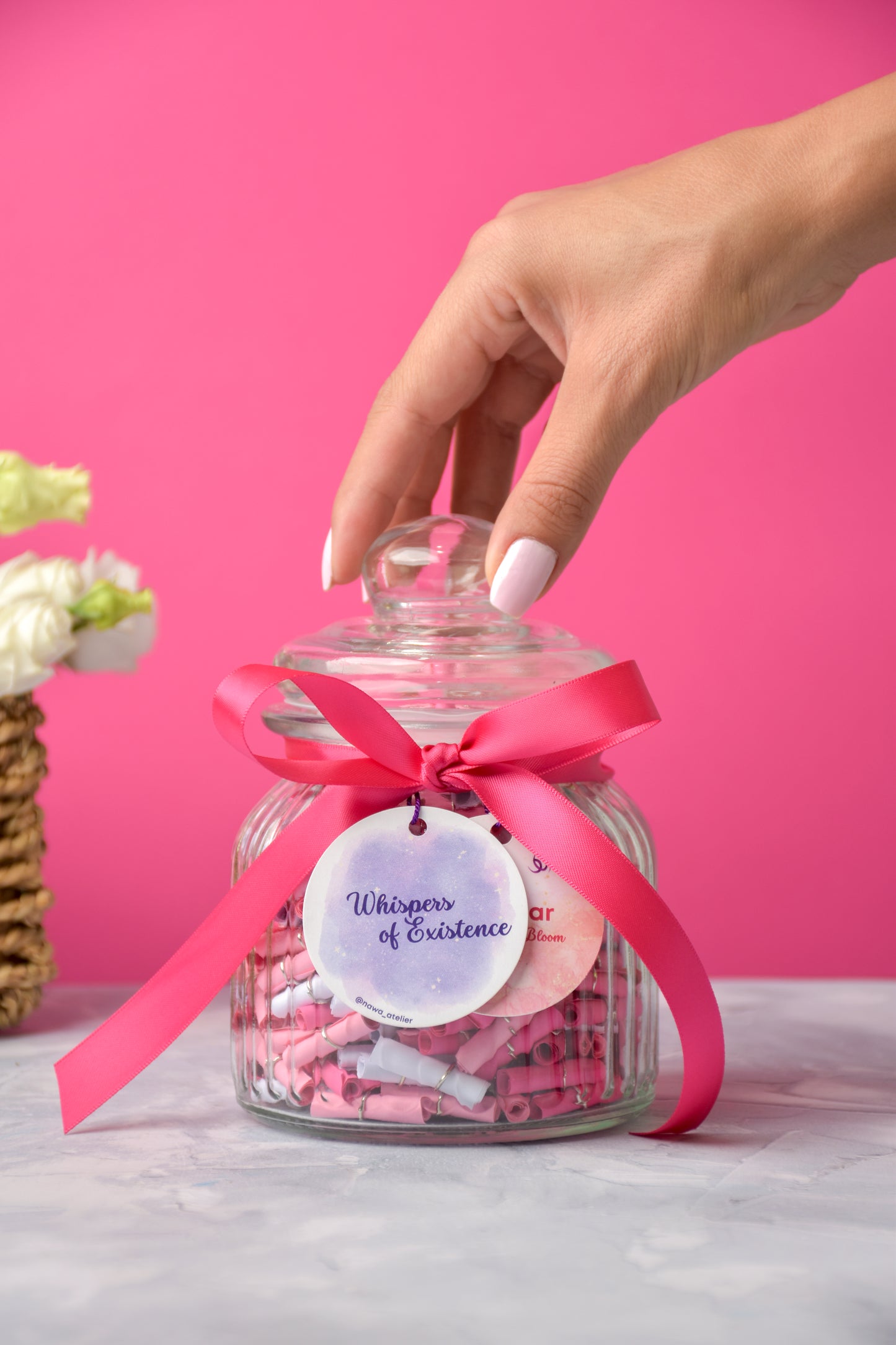 Nawa Jar - Whispers of Light