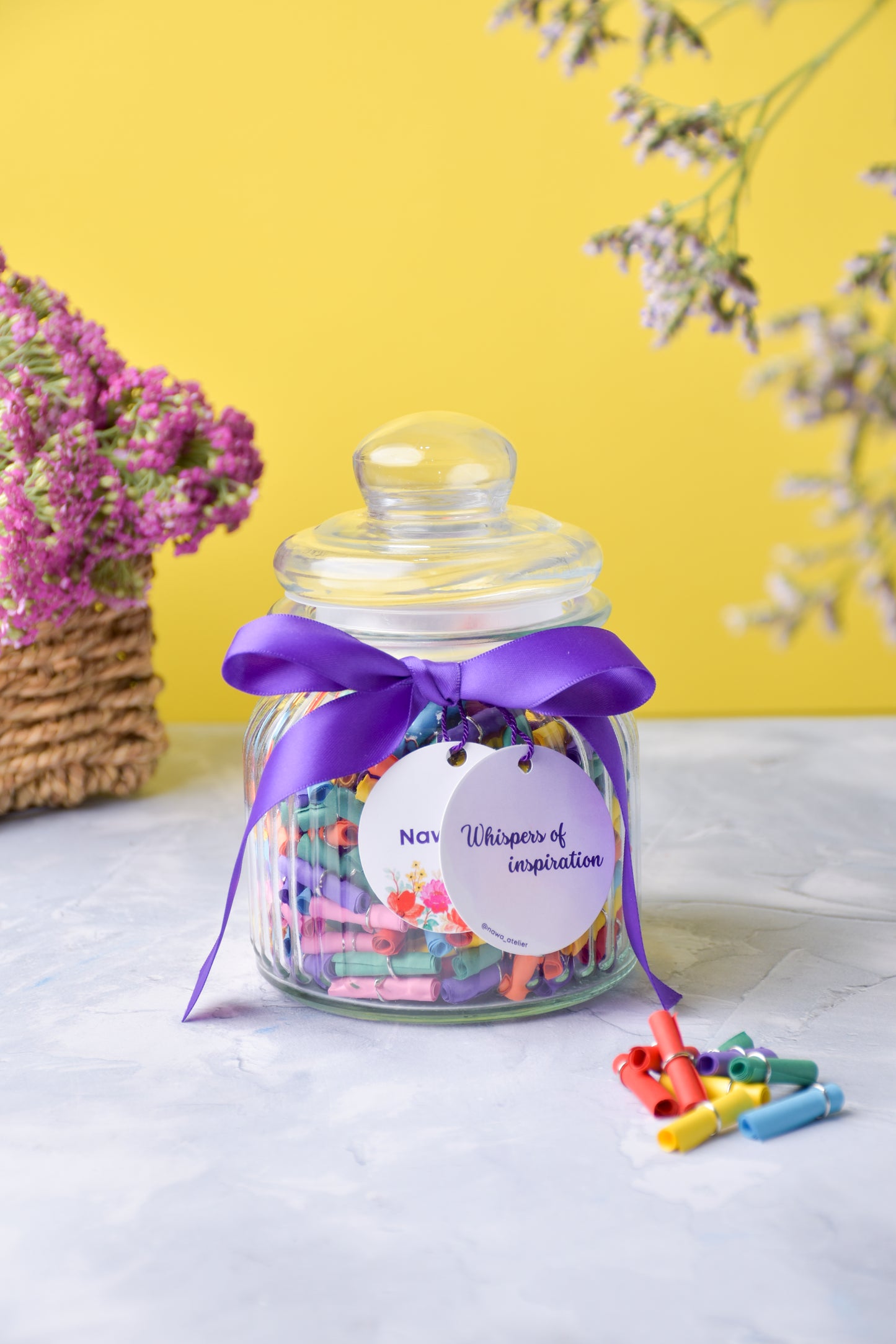 Nawa Jar "Blossom"