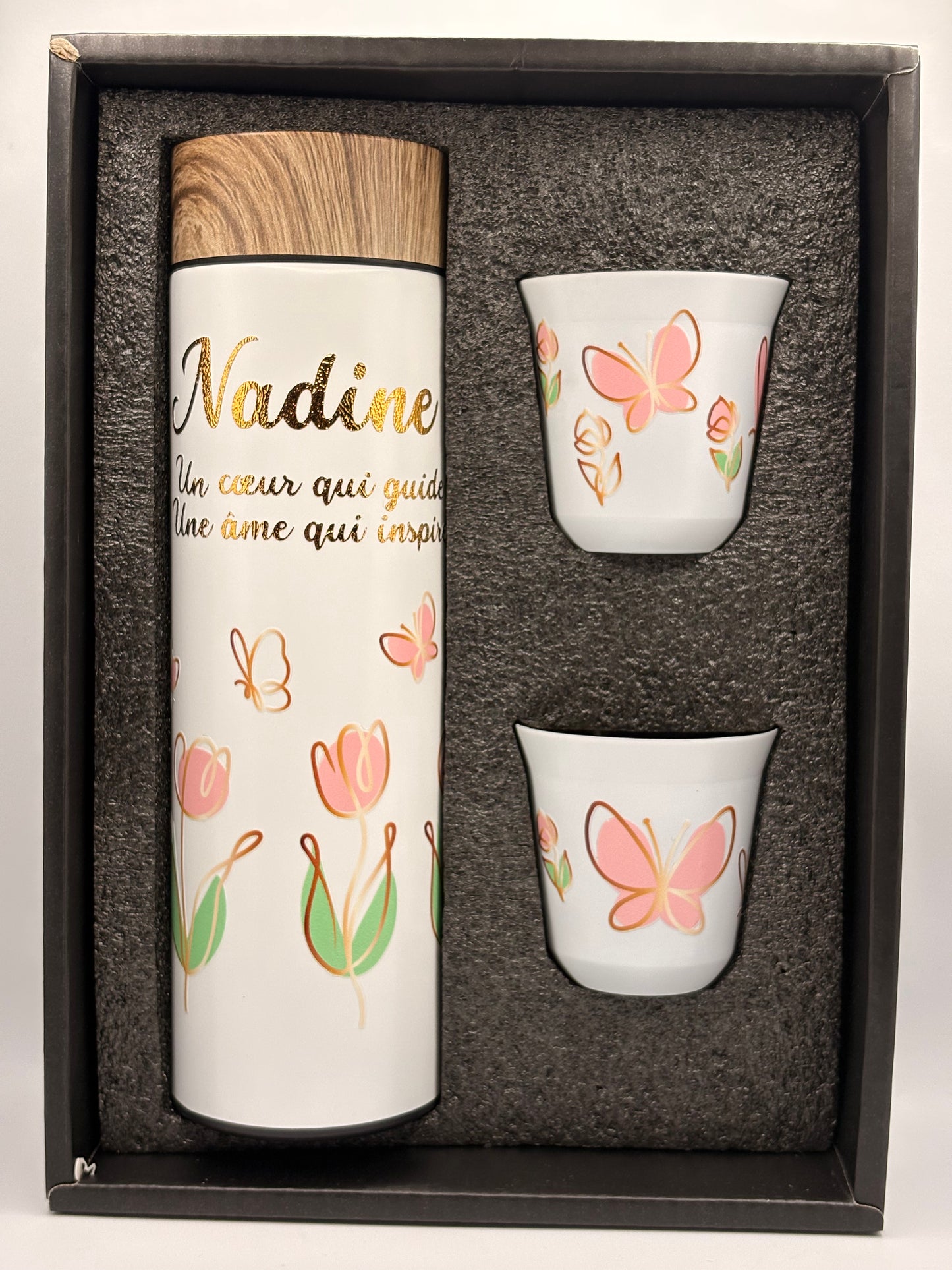 Customized Coffee Lovers Travel Set
