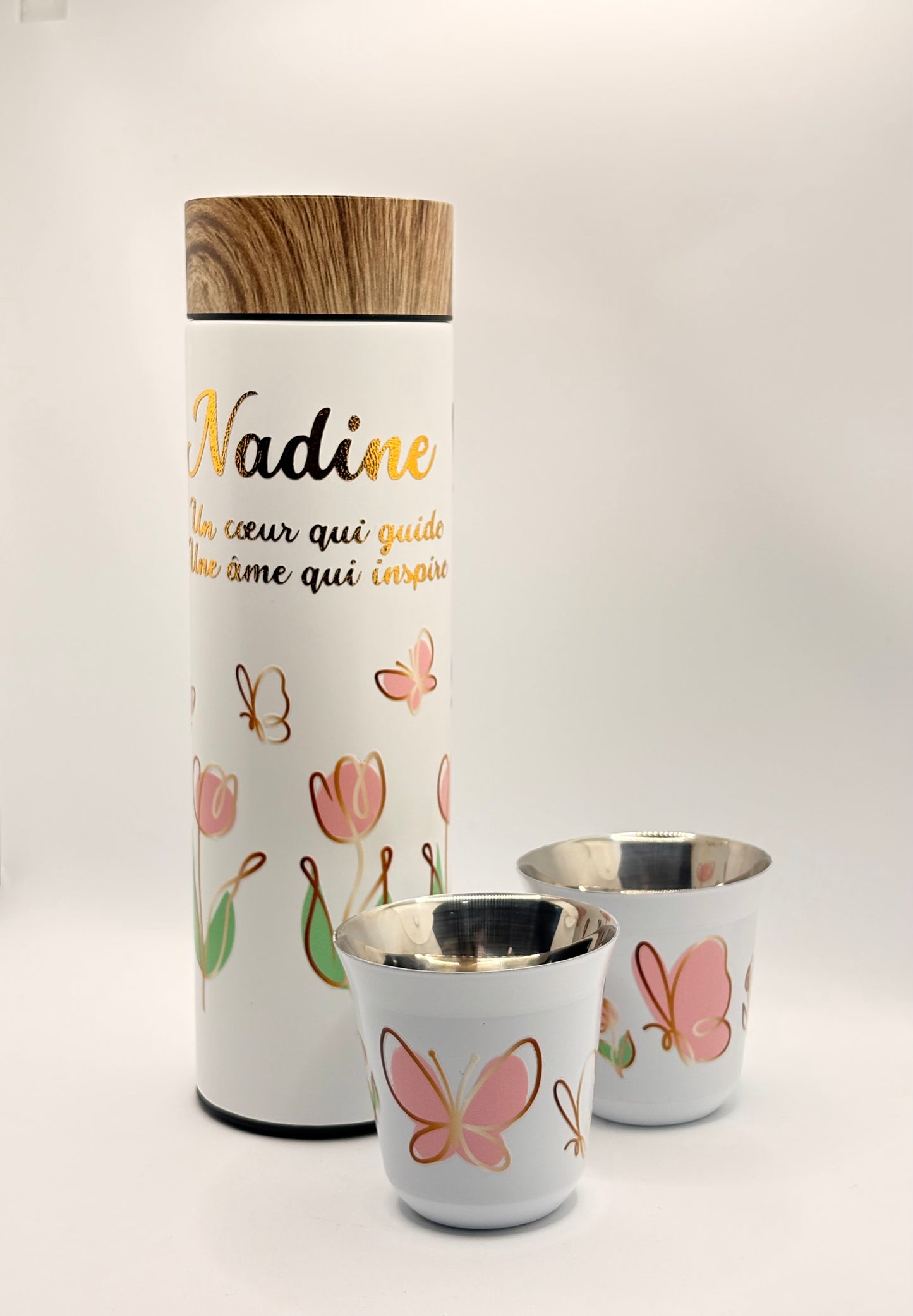 Customized Coffee Lovers Travel Set