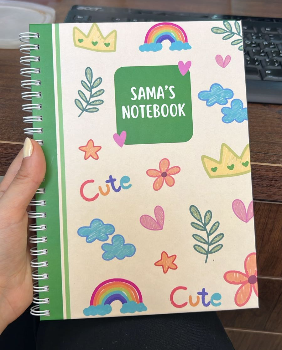 Customized Notebooks