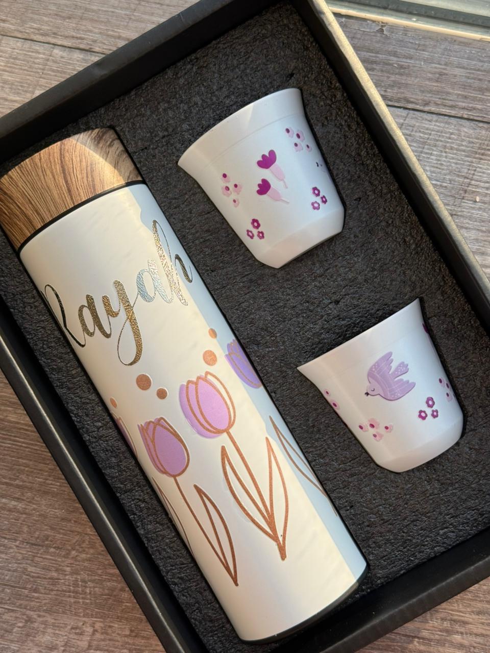 Customized Coffee Lovers Travel Set