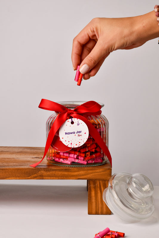 Nawa Jar "Love"