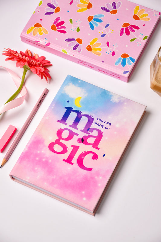 "Dream Your Reality" 2026 Planner — Pastel Cloud Positive Psychology Planner